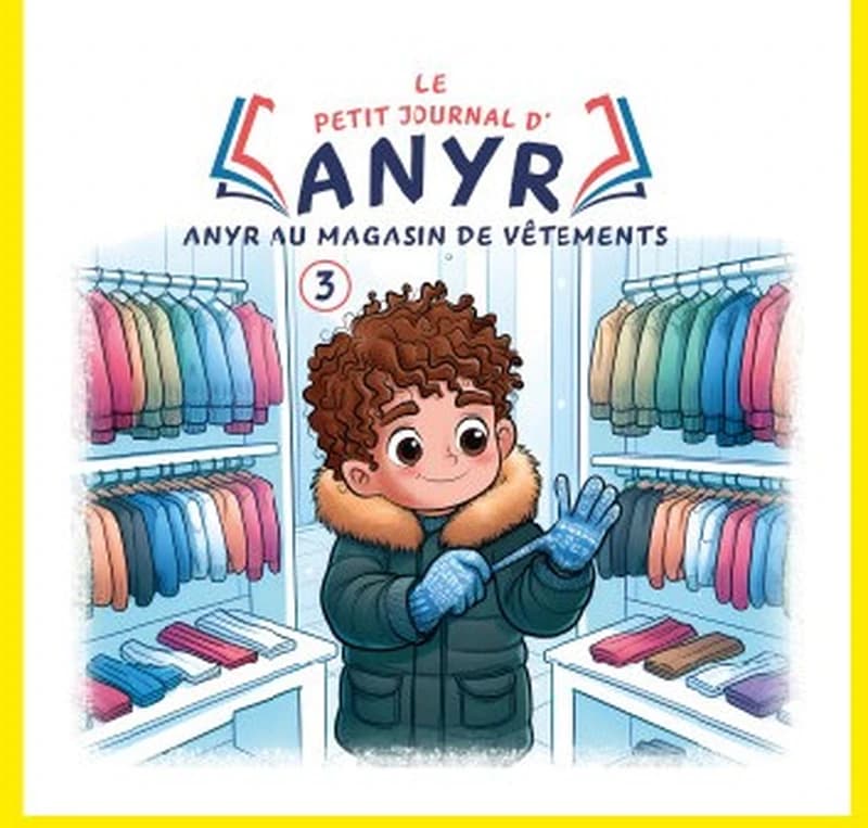 LE PETIT JOURNAL D'ANYR Anyr au magasin de vêtements 3