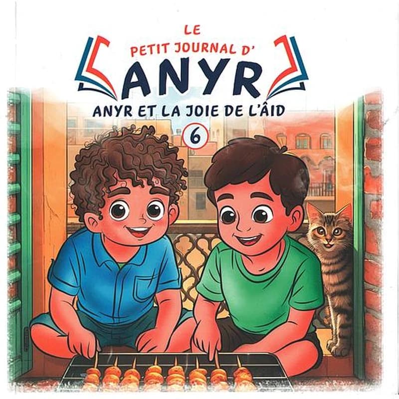 LE PETIT JOURNAL D'ANYR Anyr et la joie de l'aid 6