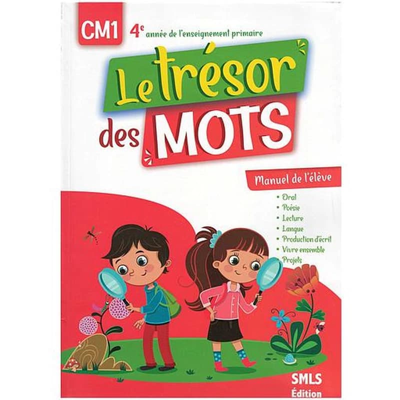 LE TRESOR DES MOTS CM1 MANUEL