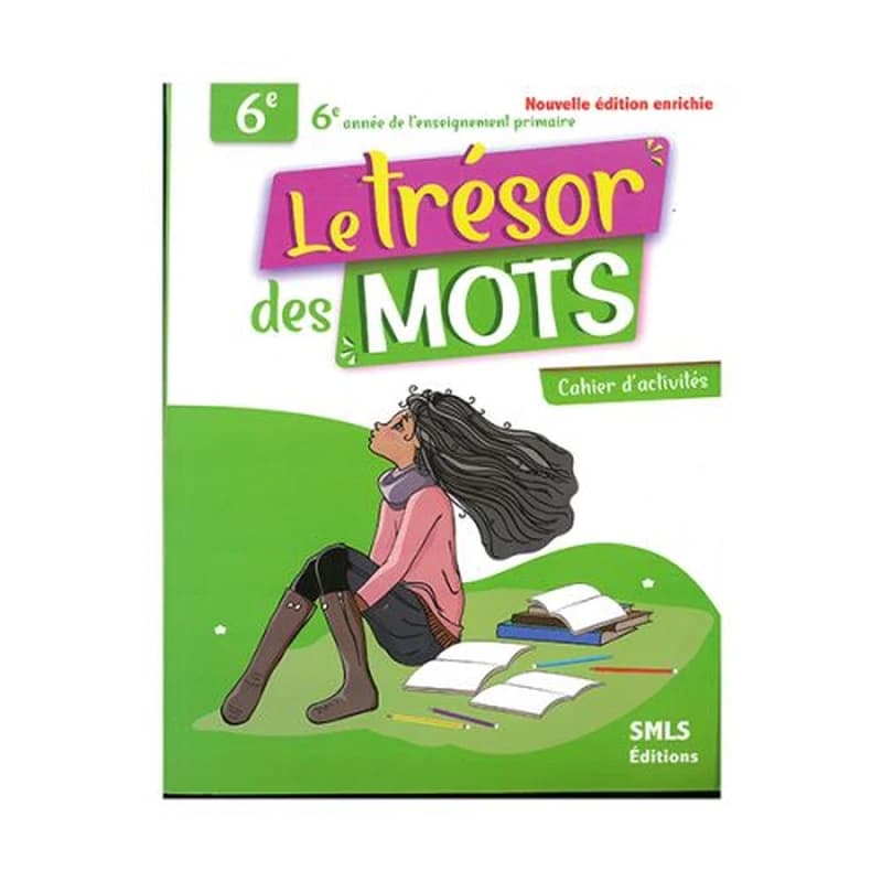 LE TRESOR DES MOTS 6E CAHIER D'ACTIVITES NE