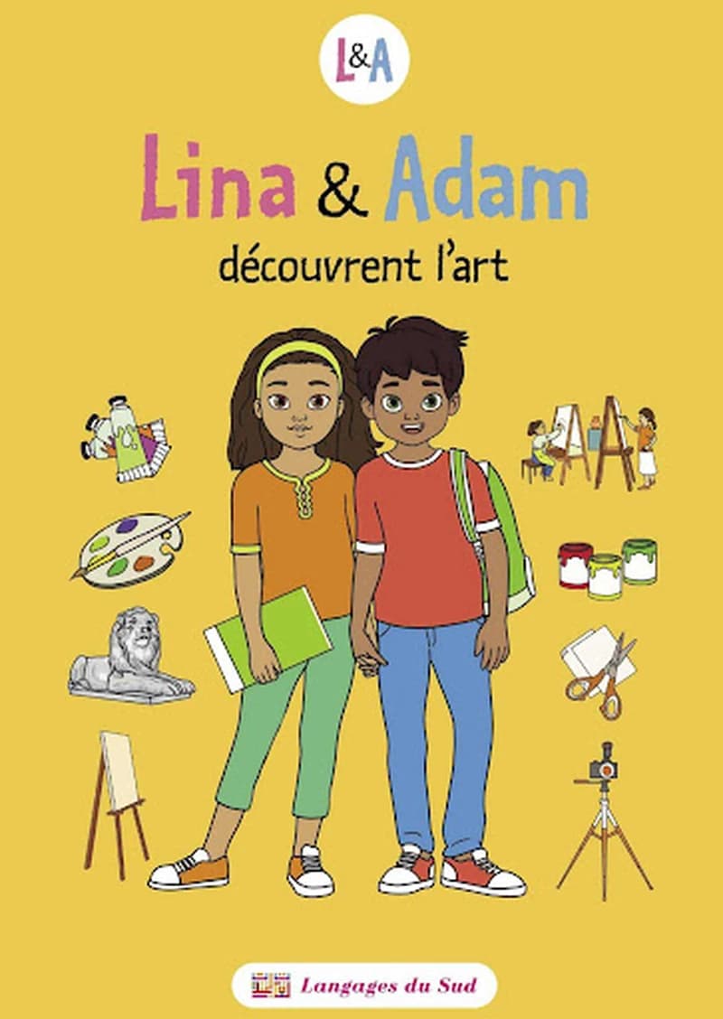 LINA &amp; ADAM DECOUVRENT L'ART