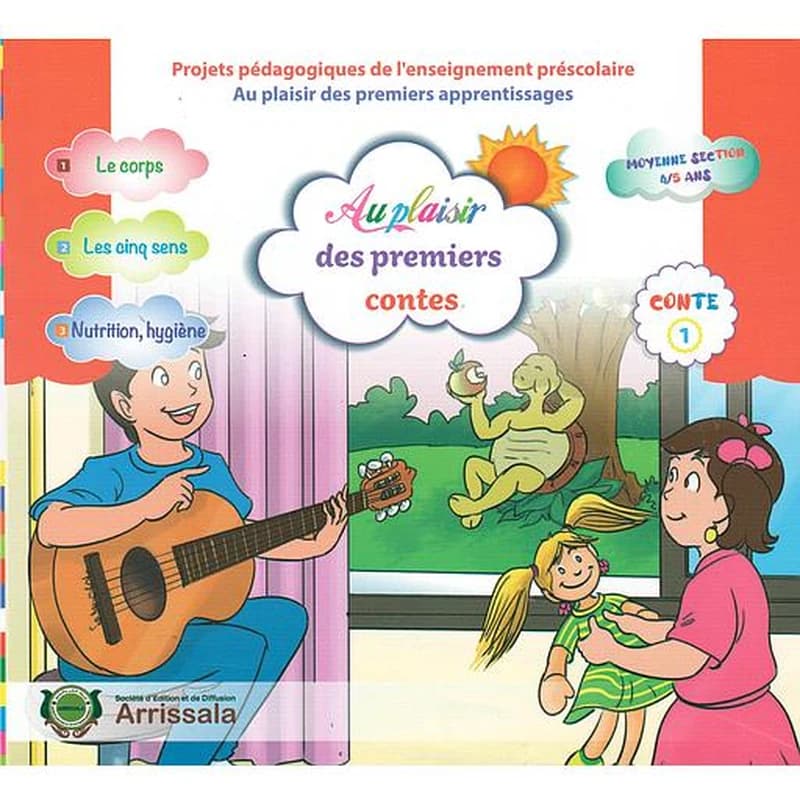 AU PLAISIR DES PREMIERS CONTES  1 - 4