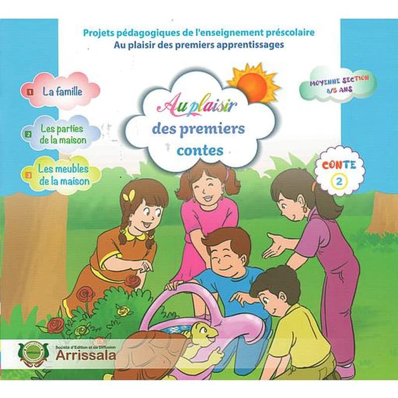 AU PLAISIR DES PREMIERS CONTES 2 - 4