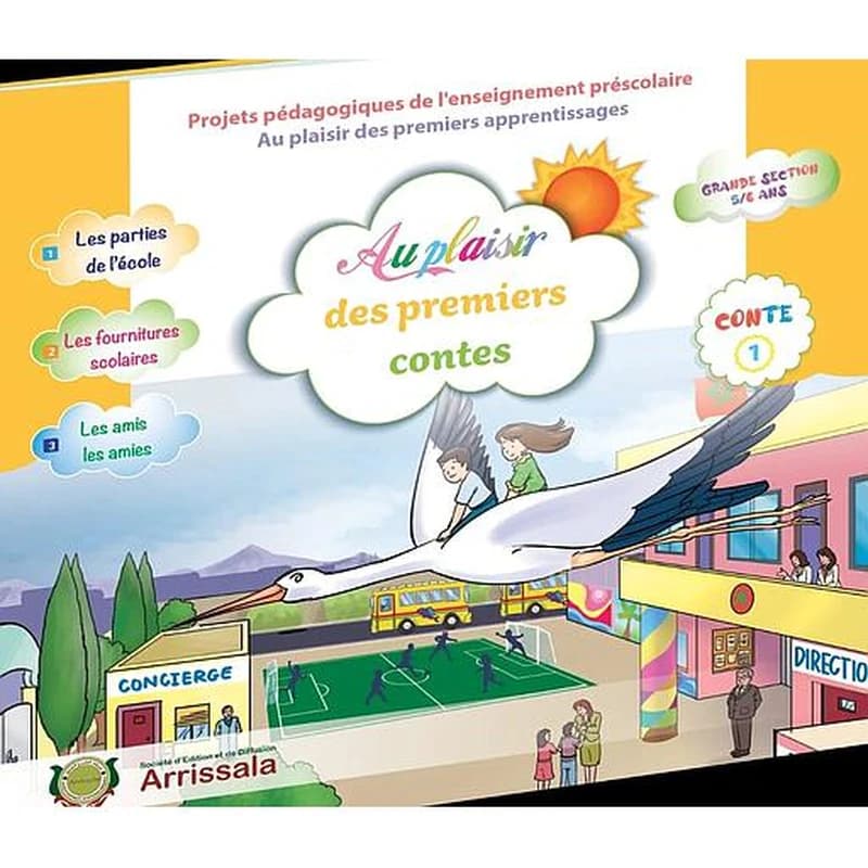 AU PLAISIR DES PREMIERS CONTES 5