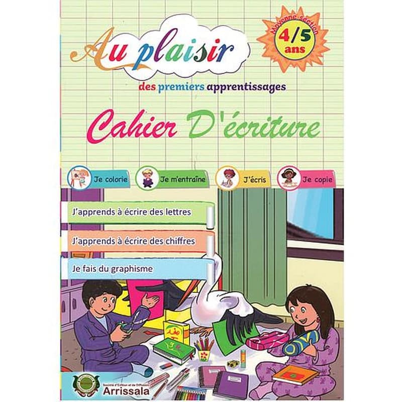 Au plaisir des premiers apprentissages MS 4