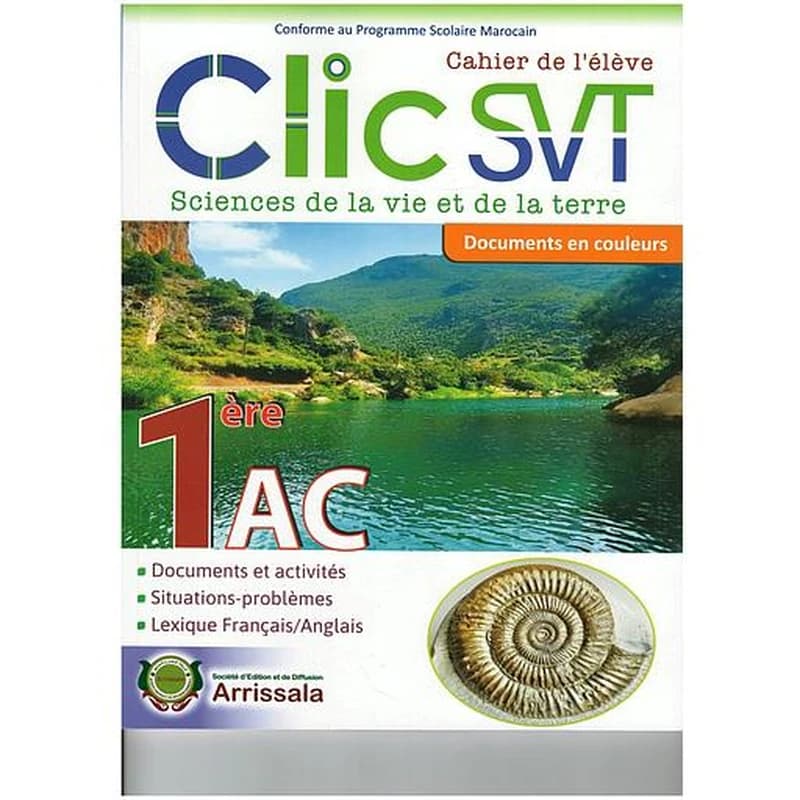 Clic SVT 1AC - Documents en couleurs