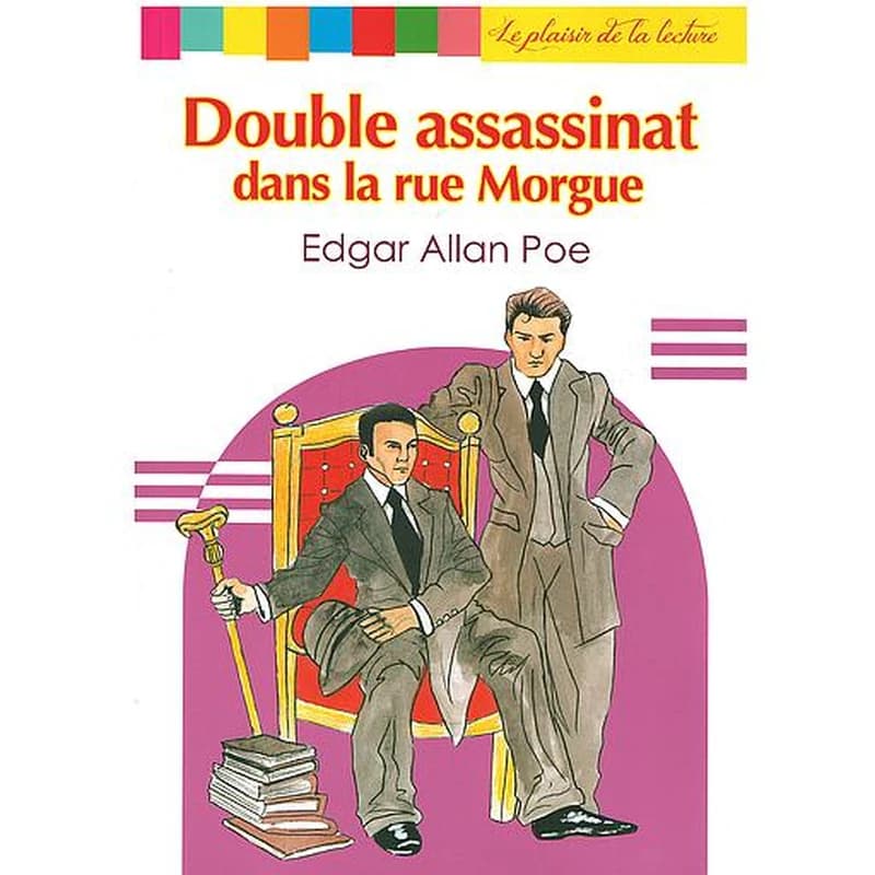 Double assassinat dans la rue morgue