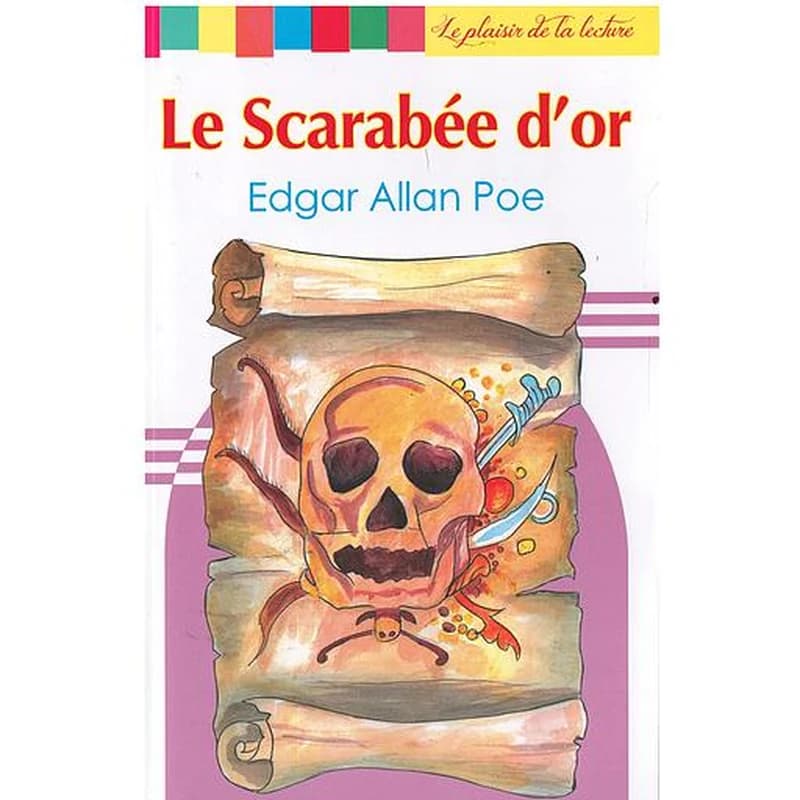 Le plaisir de la lecture - Le Scarabée d'or