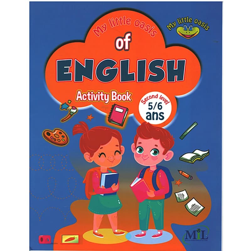 My little Oasis of english Activity-Book GS 5-6 ans