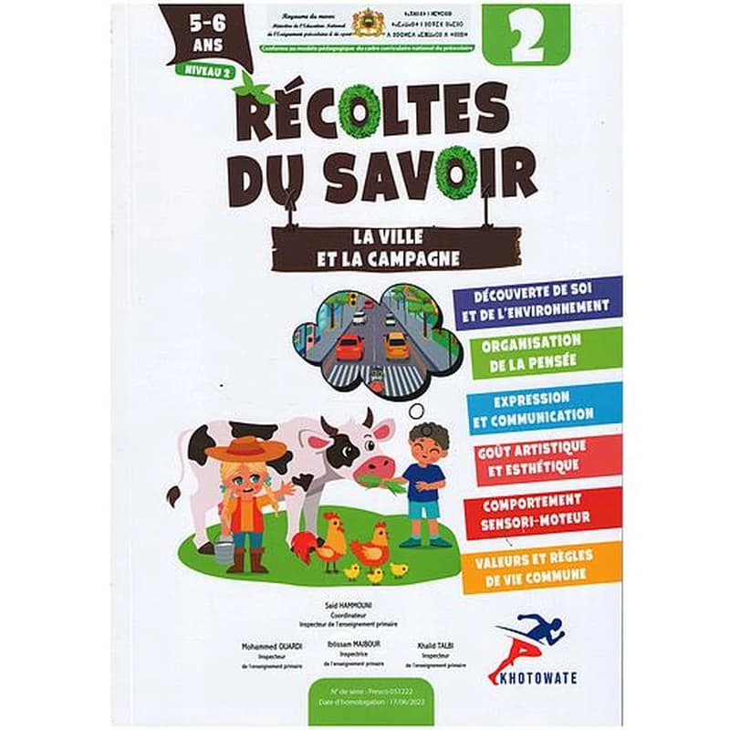 Récoltes du Savoir GS 5