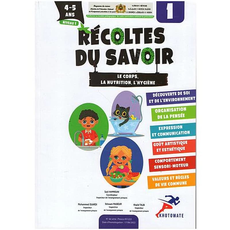 Récoltes du Savoir MS 4