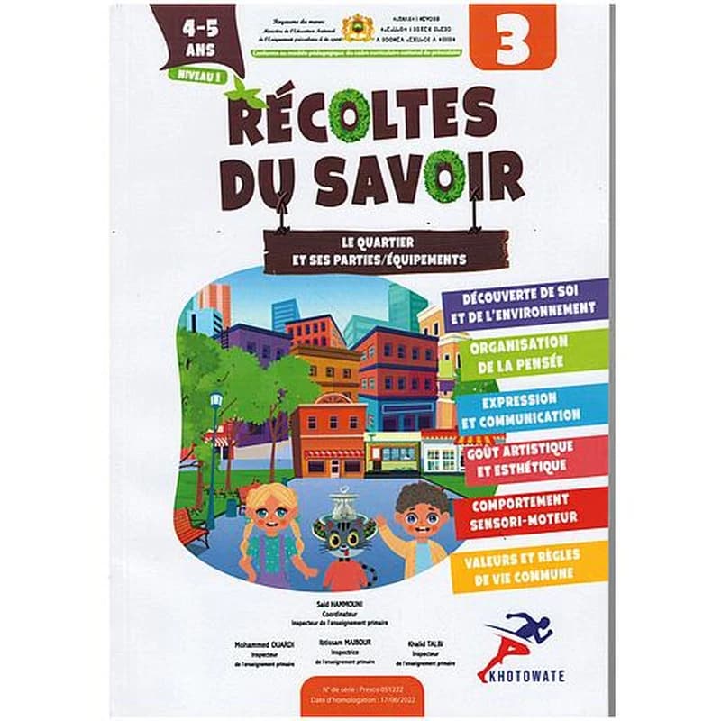 Récoltes du Savoir MS 4