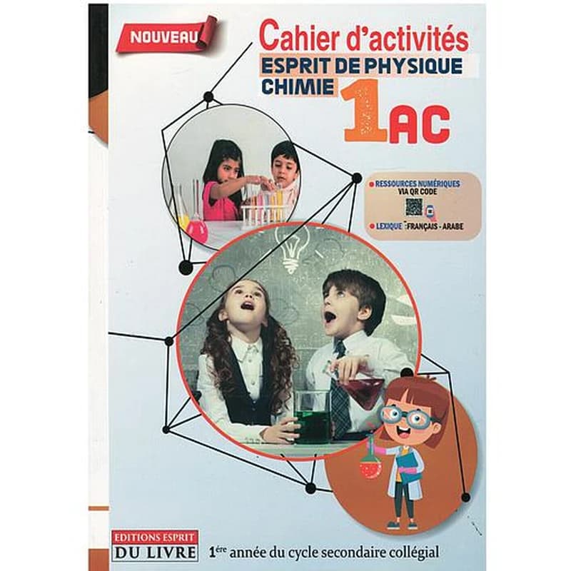 Esprit de Physique-Chimie1re année collège - Cahier d'Activités