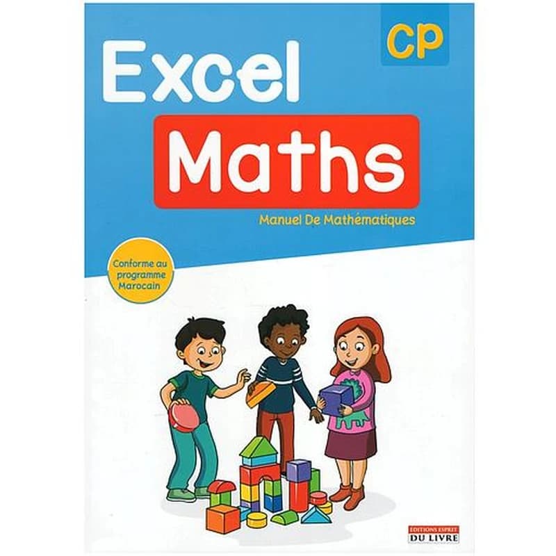 Excel Maths CP - Version corrigée