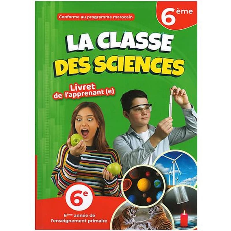LA CLASSE DES SCIENCES 6EME