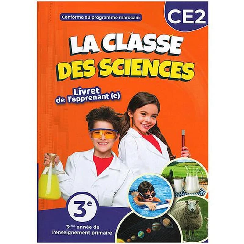 La classe des sciences  CE2