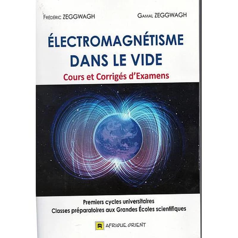 ELECTROMAGNETISME DANS LE VIDE : COURS ET CORRIGES D'EXAMENS