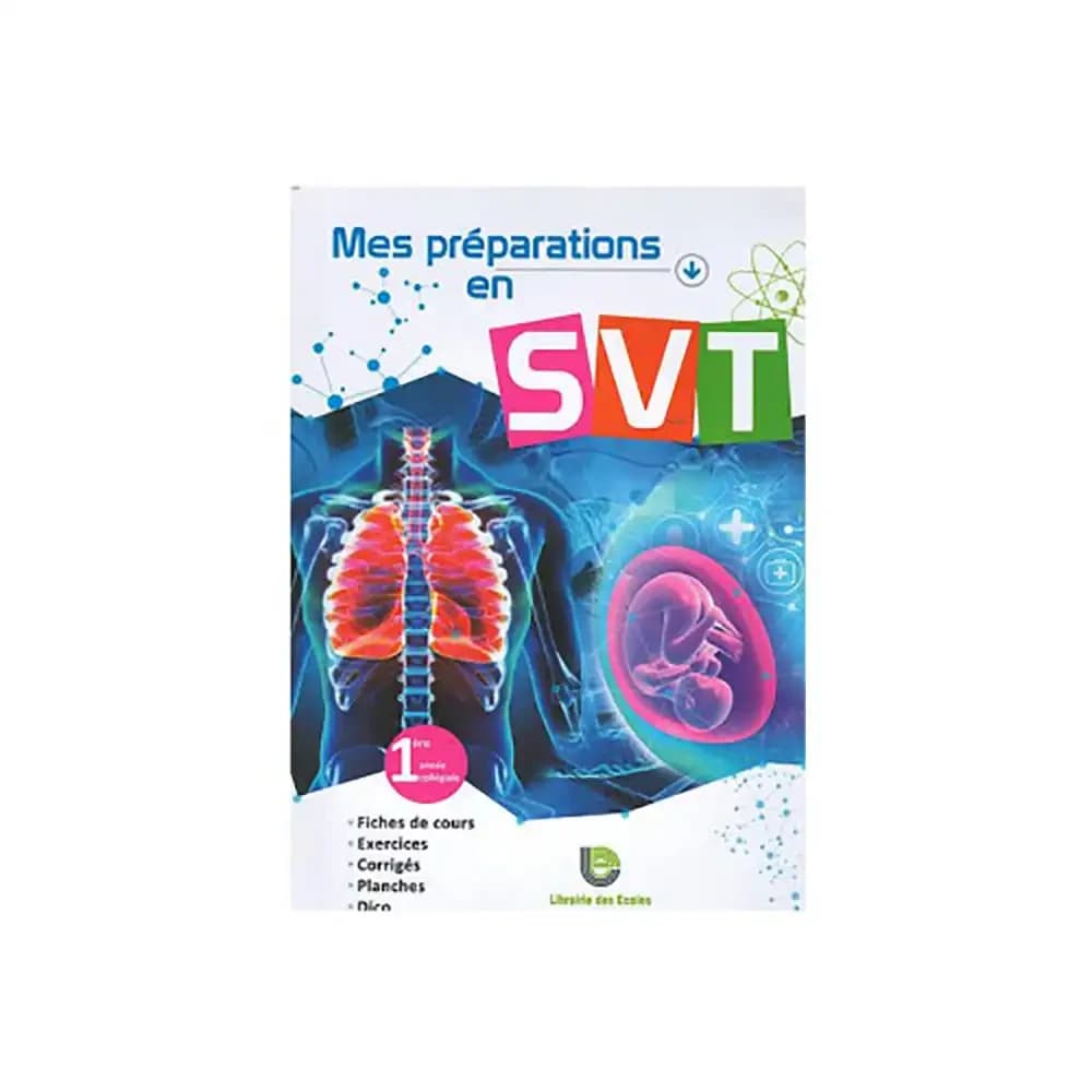 MES PREPARATIONS EN SVT 1AC EDT.2023