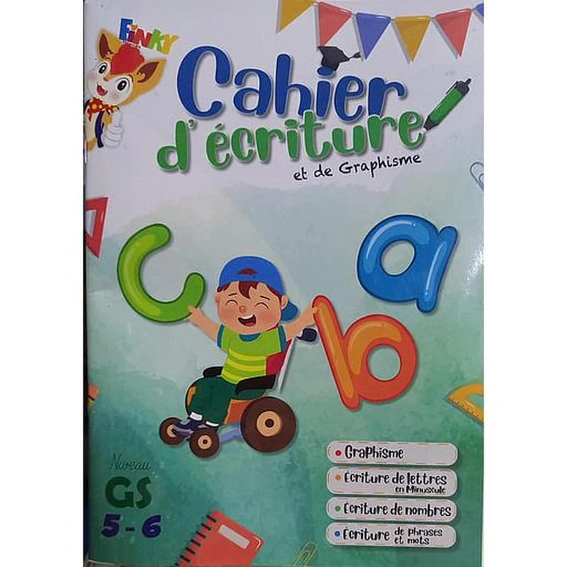 Cahier d'écriture et de Graphisme 5-6