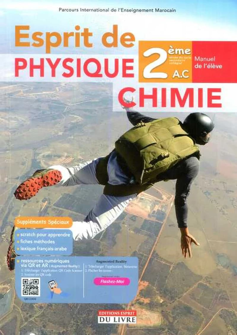 ESPRIT PHYSIQUE CHIMIE 2AC