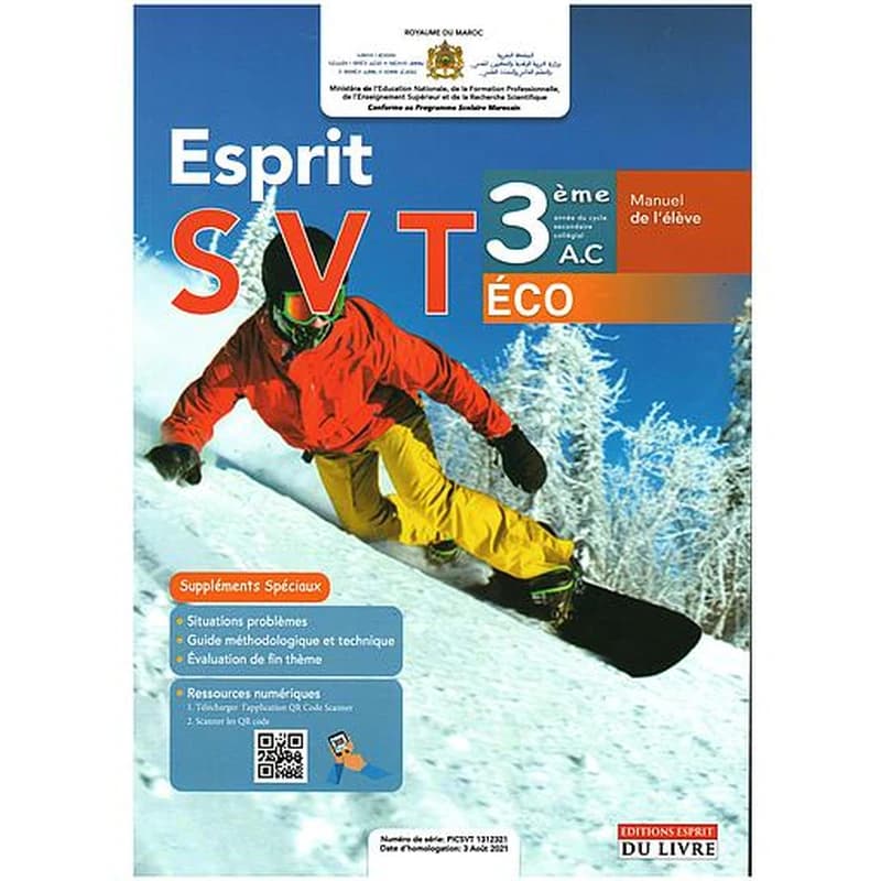 ESPRIT SVT 3 AC ECO