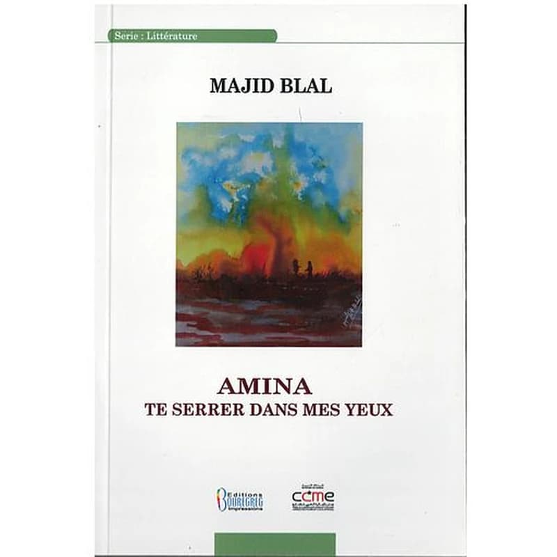 AMINA TE SERRER DANS MES YEUX