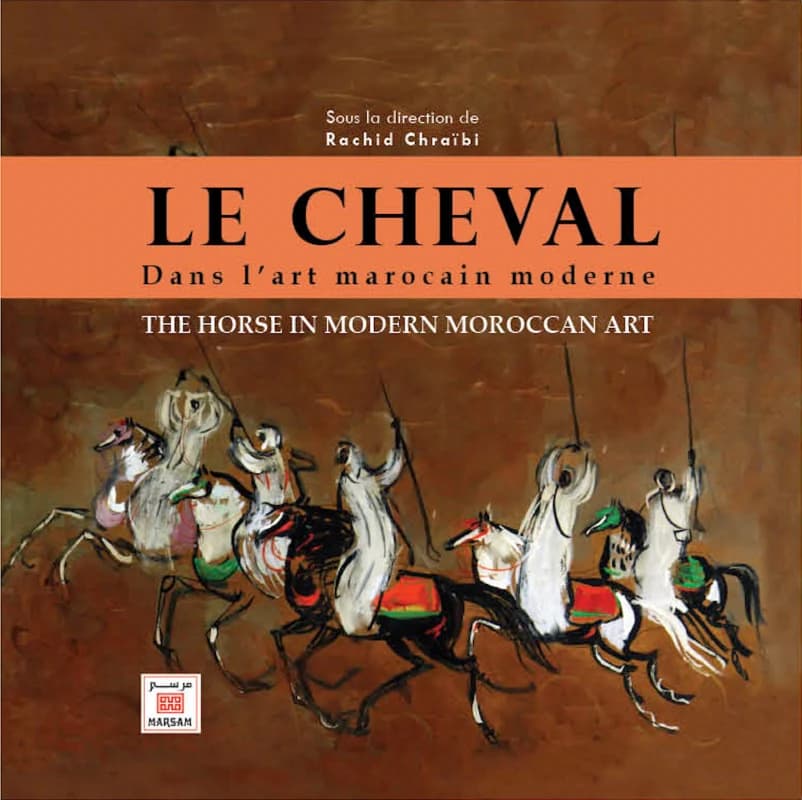 LE CHEVAL DANS L'ART MAROCAIN MODERNE