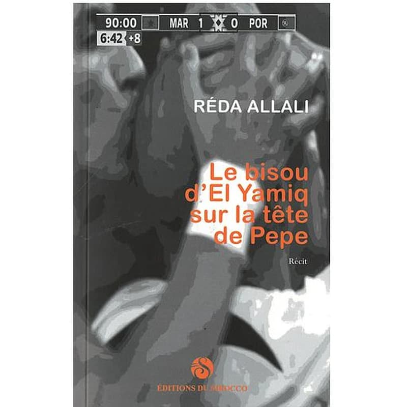 Le bisou d'El Yamiq sur la tête de Pepe