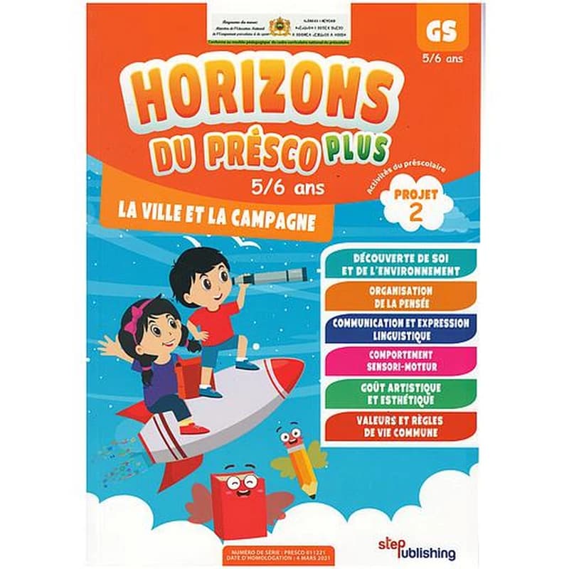 Horizons du Présco Plus GS 5
