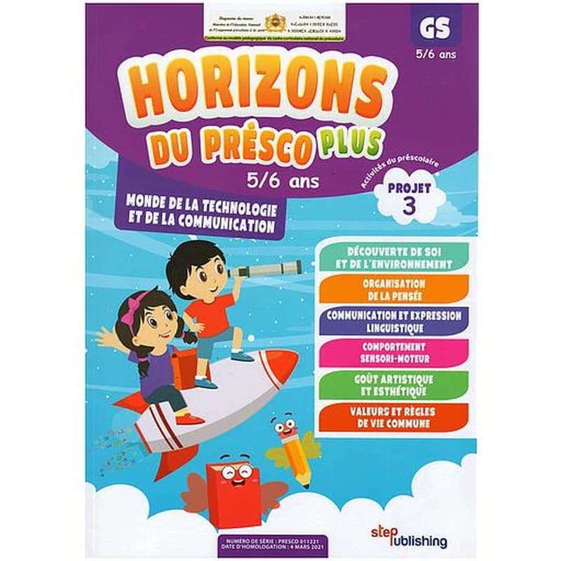 Horizons du Présco Plus GS 5