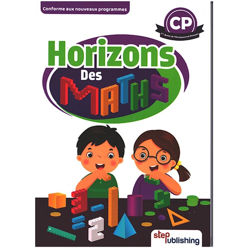 Horizons des Maths CP - Fichier d'élève