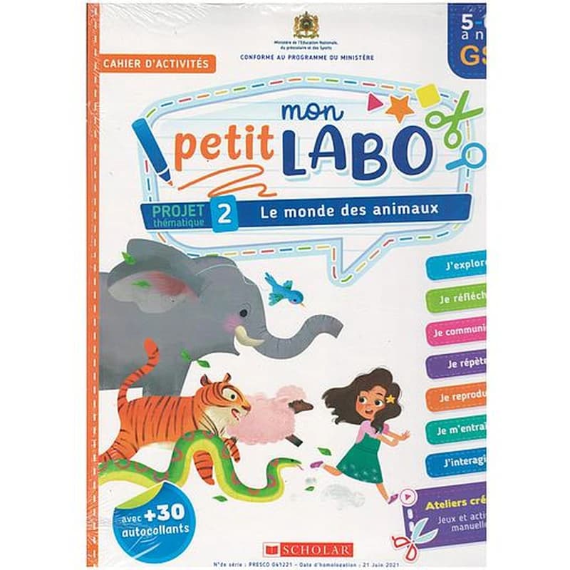 MON PETIT LABO 5