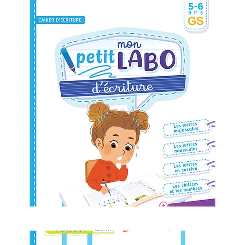 MON PETIT LABO D'ECRITURE GS 5-6 ANS