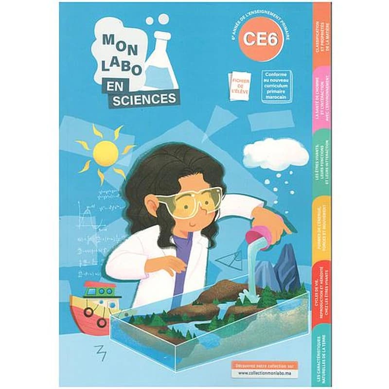 Mon Labo en Sciences CE6