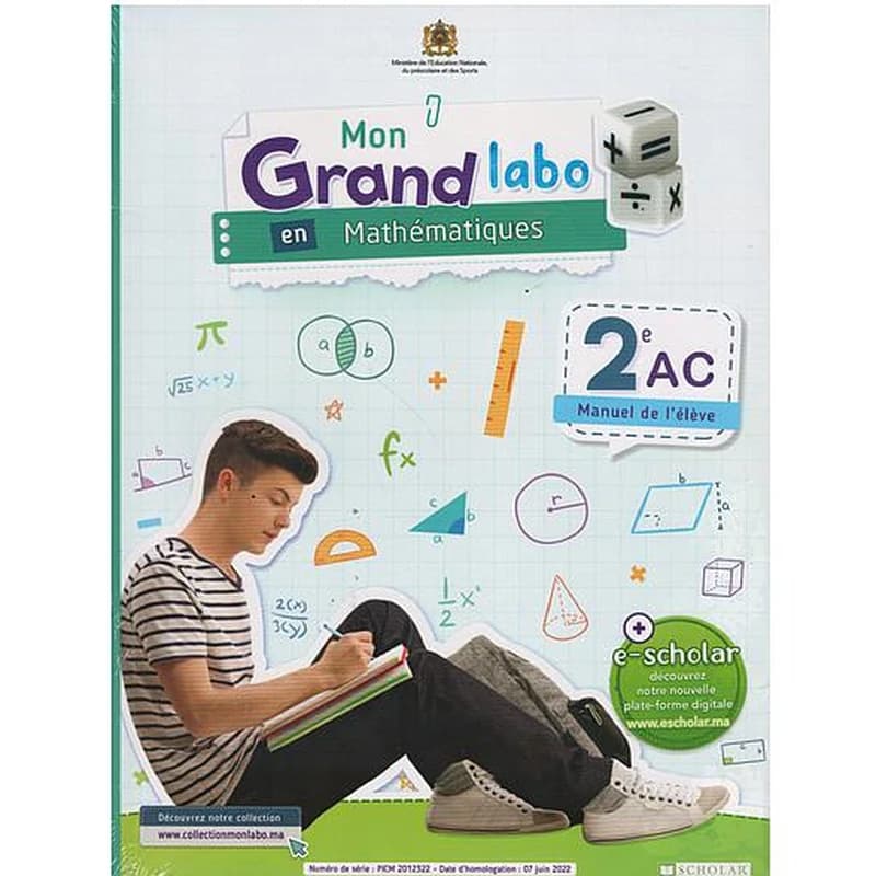 MON GRAND LABO EN MATHEMATIQUES 2AC