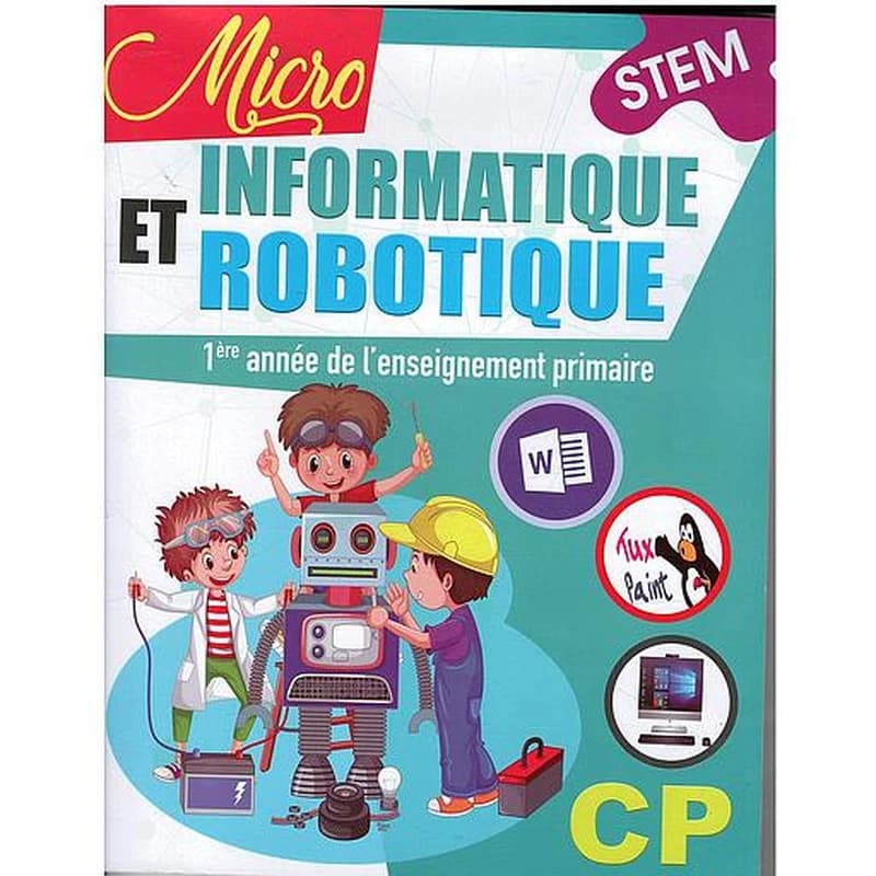 Micro informatique et robotique au primaire 1