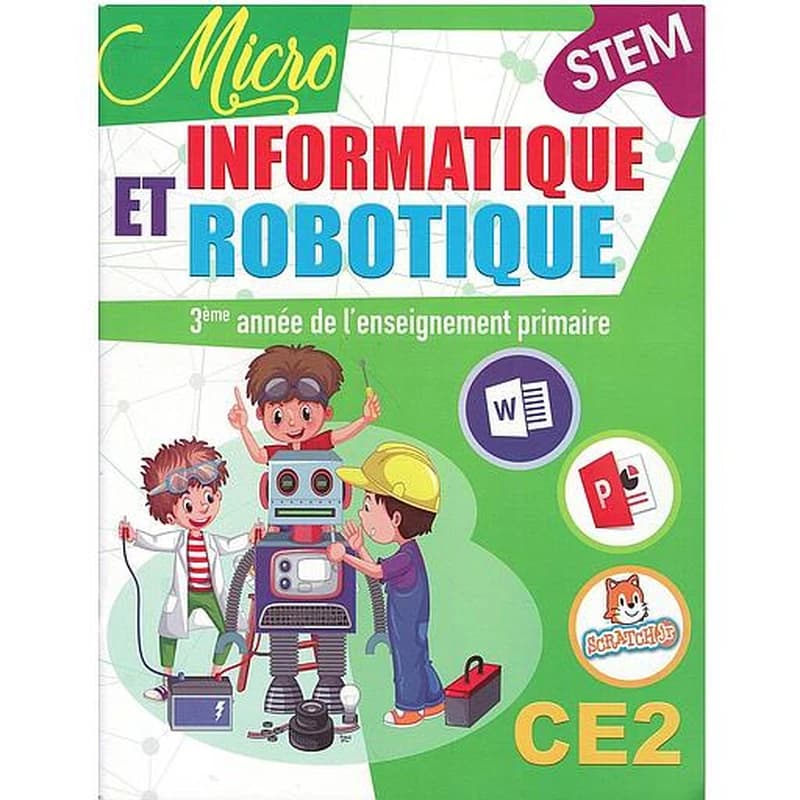 Micro informatique et robotique  au primaire 3