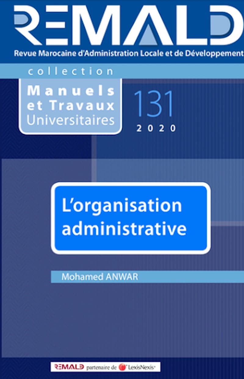 L'organisation administrative