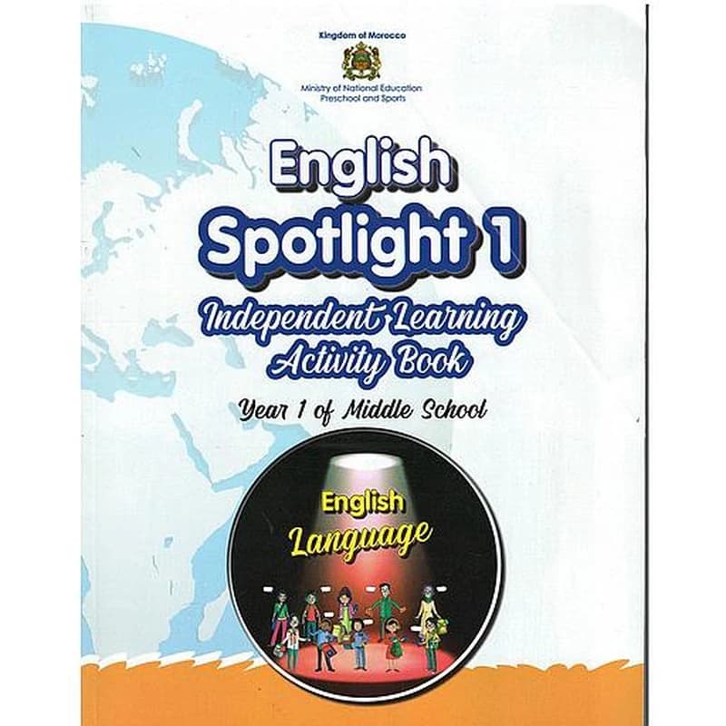 ENGLISH SPOTLIGHT 1 WB