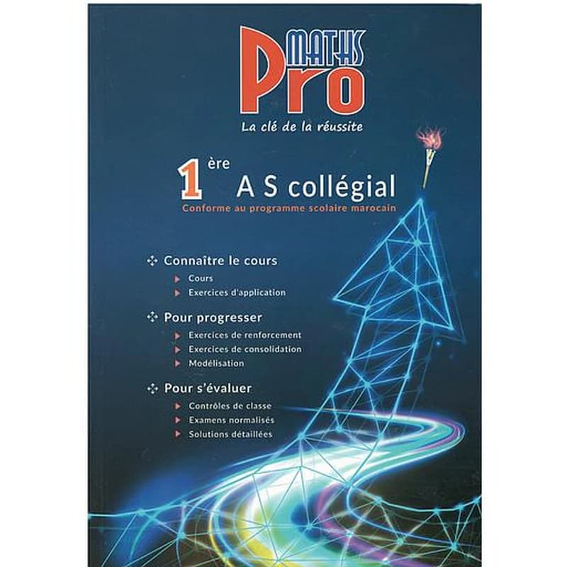 Pro MATHS 1ére AS collégial