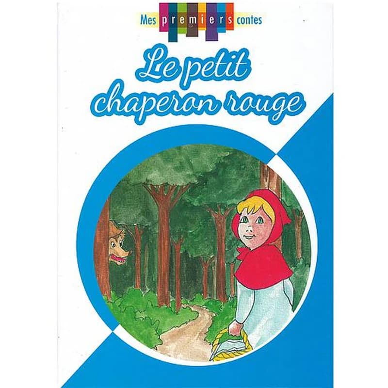 le petit chaperon rouge cartonné