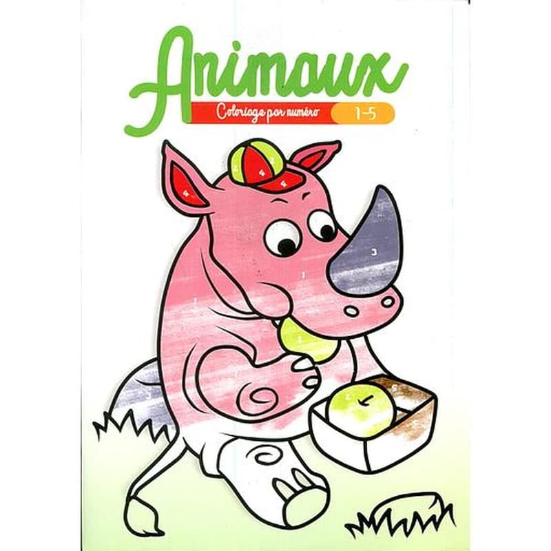 Coloriage par numéro - Animaux