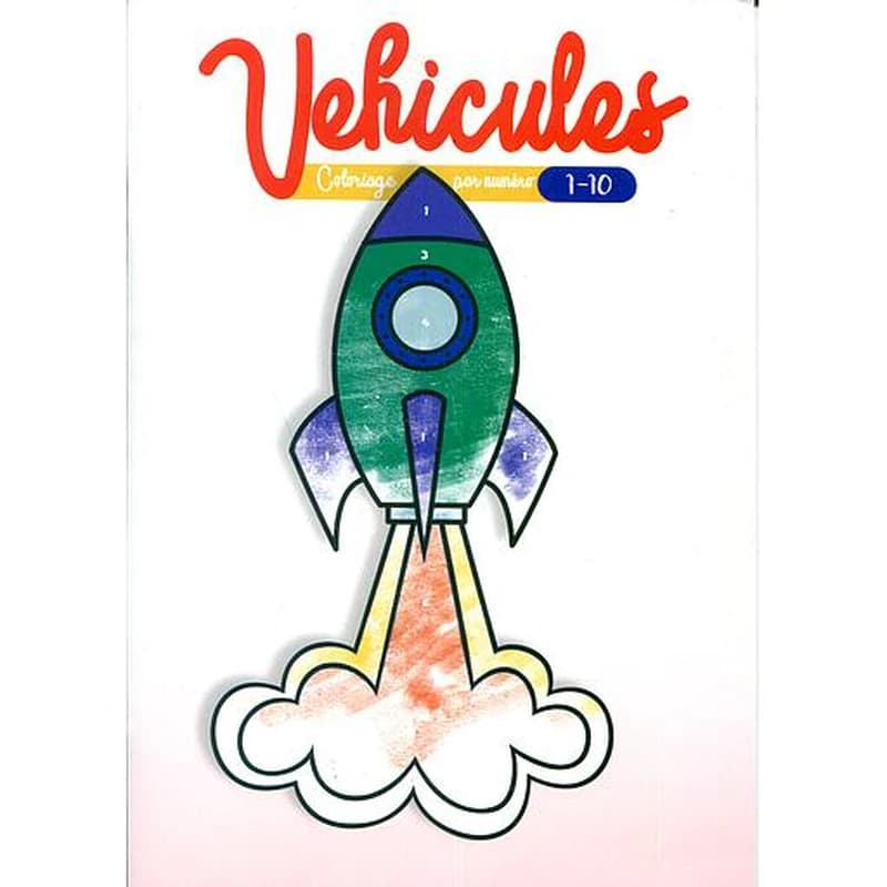 Coloriage par numéro - Véhicules