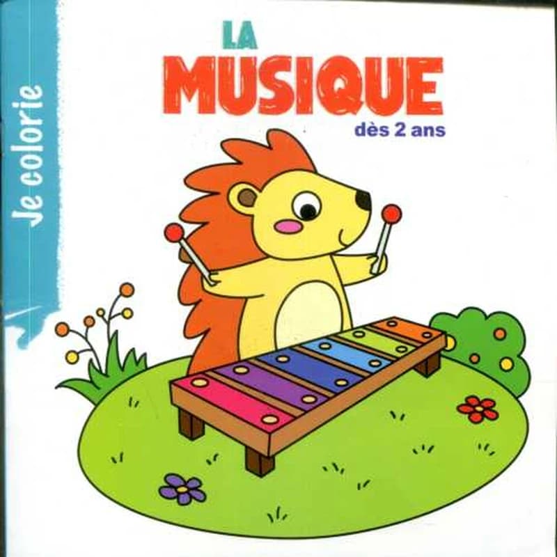 Je colorie la musique