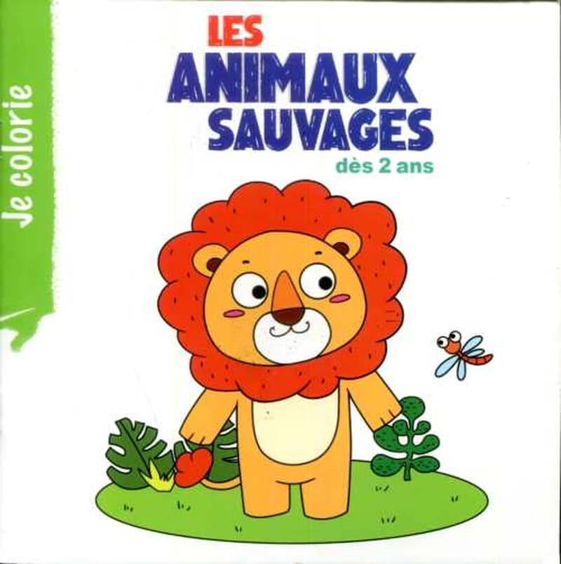Je colorie les animaux sauvages