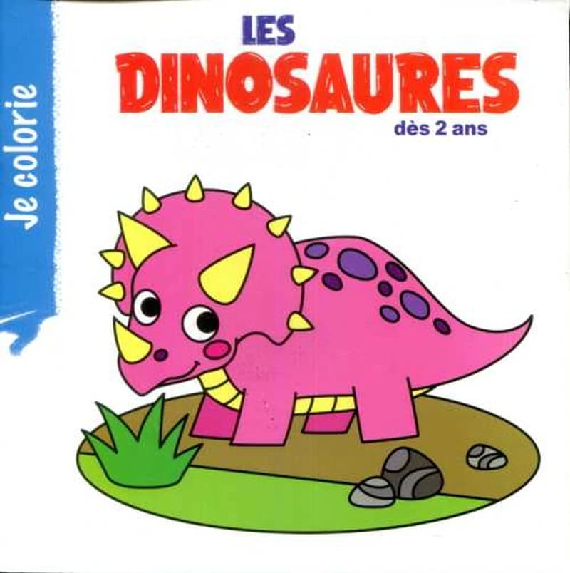 Je colorie les dinosaures