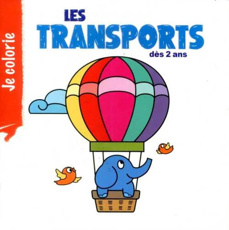 Je colorie les transports