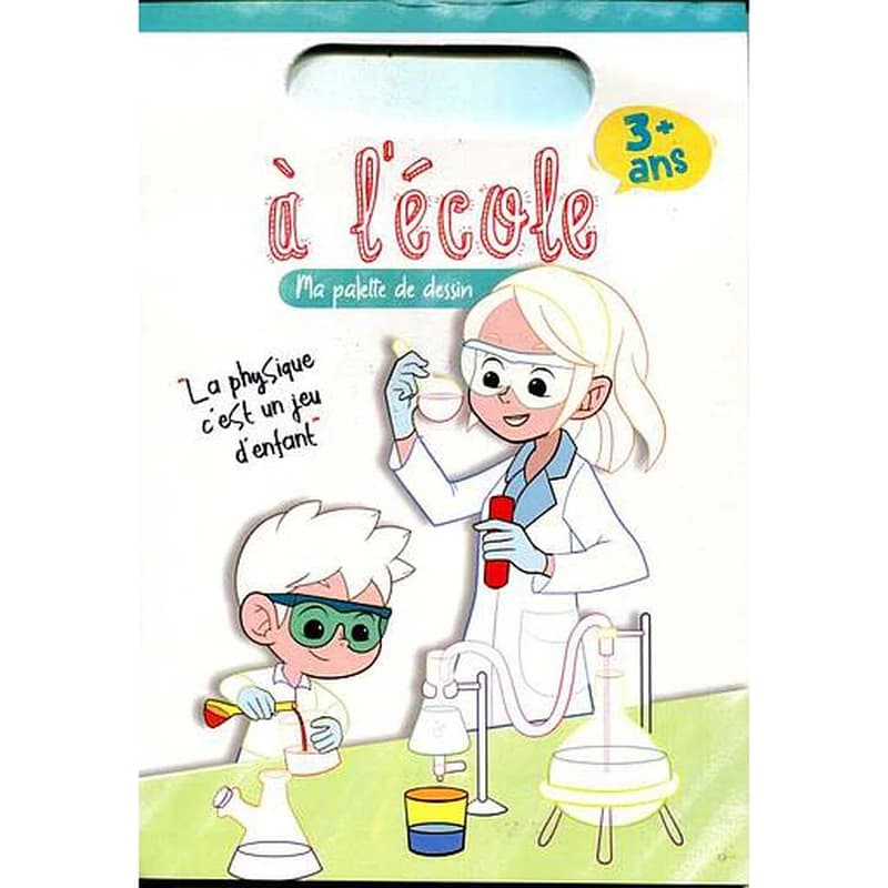 Ma palette de dessin - A l'école