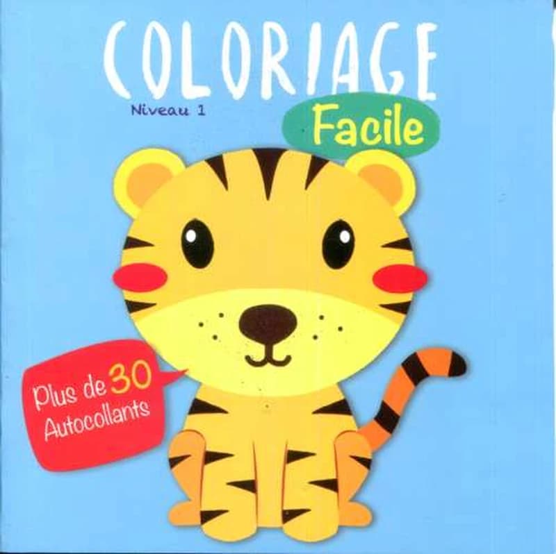 Coloriage facile niveau 1