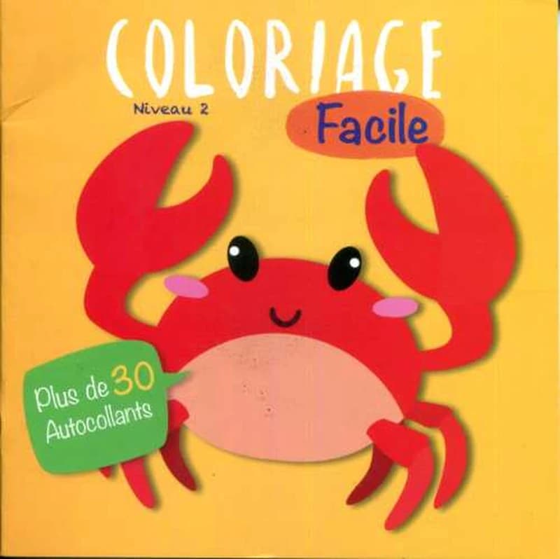Coloriage facile niveau 2
